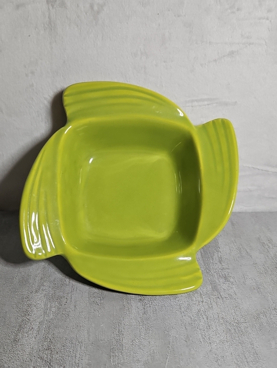 Don Jay Other - VINTAGE DON JAY OF CALIFORNIA POTTERY #530 SNACK BOWL LIME